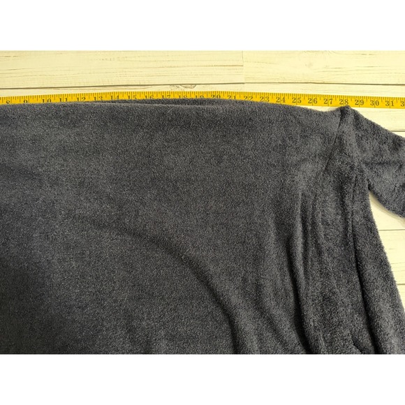 Barefoot Dreams‎ Essential long Cardigan Bamoo Chic lite Navy Style 428 XL Cozy - Picture 4 of 7